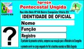 CARTERINHA DE MEMBRO