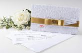 Convite de Casamento