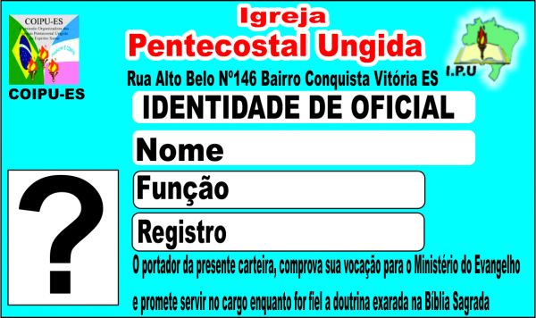 CARTERINHA DE MEMBRO
