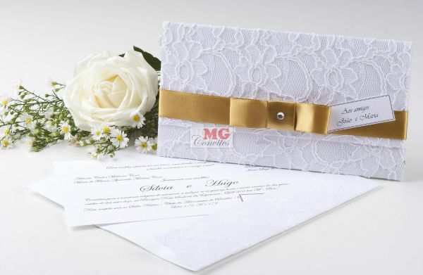 Convite de Casamento